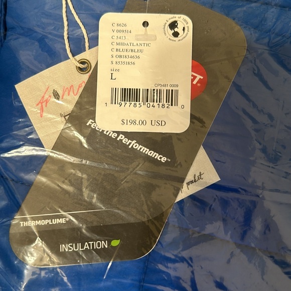 Free People Pippa Packable Puffer Pants in MidAtlantic Blue - FACTORY SEALED - Picture 14 of 14